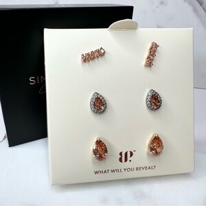 Bomb Party 2024 Simply Stud Earrings Charming Grace RBP8455 NWT